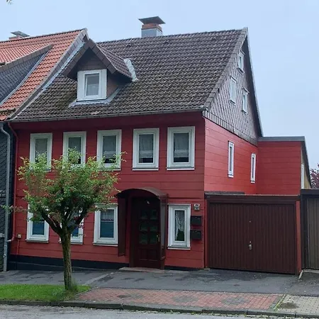 Ferienwohnung Hohensee EG Clausthal-Zellerfeld Exterior foto